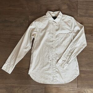 J.Crew Polka Dot Shirt, Button down